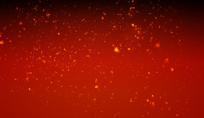 Glitter lights background.Abstract dark glitter fire particles lights texture or texture overlays