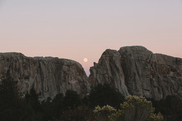 City of Rocks, Moonrise