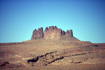 Navajo Monument Valley