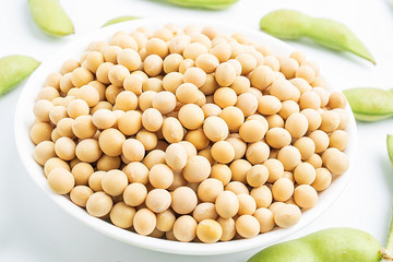 Fresh soy and dried soy / edamame and soy