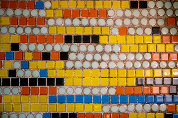 texture polka dot  tile