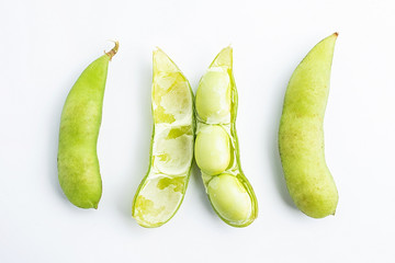 Fresh soy / peeled edamame