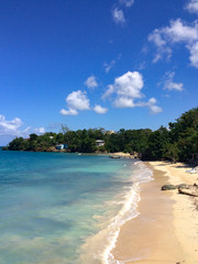 Fototapeta na wymiar Jamaica Beach