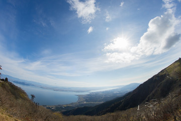 琵琶湖　景色