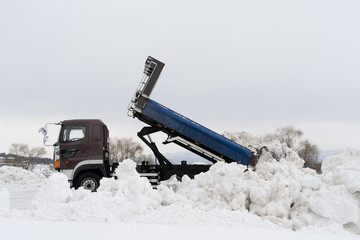 雪捨場 © Takahito Obara