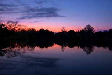 Fototapeta premium いにしえの映り込み