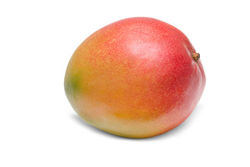 Mango isolated on white - 247123240