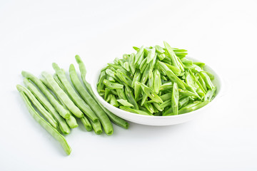 Green bean slices