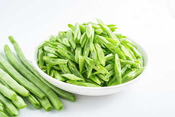 Green bean slices