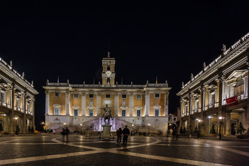 Campidoglio Plaza Michelangelo
