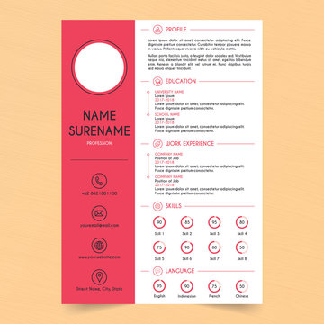 Curriculum Vitae Template