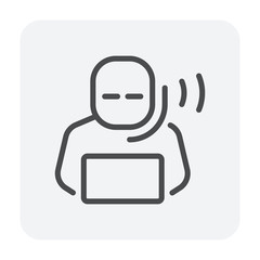 service support icon