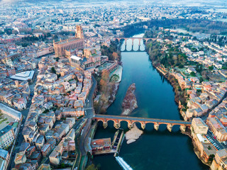 City of Albi, France