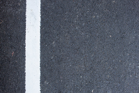 closeup road texture, top view
