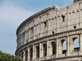 Obraz premium Colosseum - Rome, Italy.
