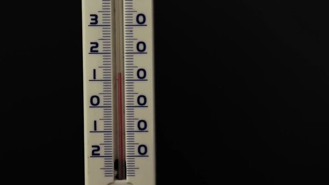 zoom sur la temperature du thermom7tre
