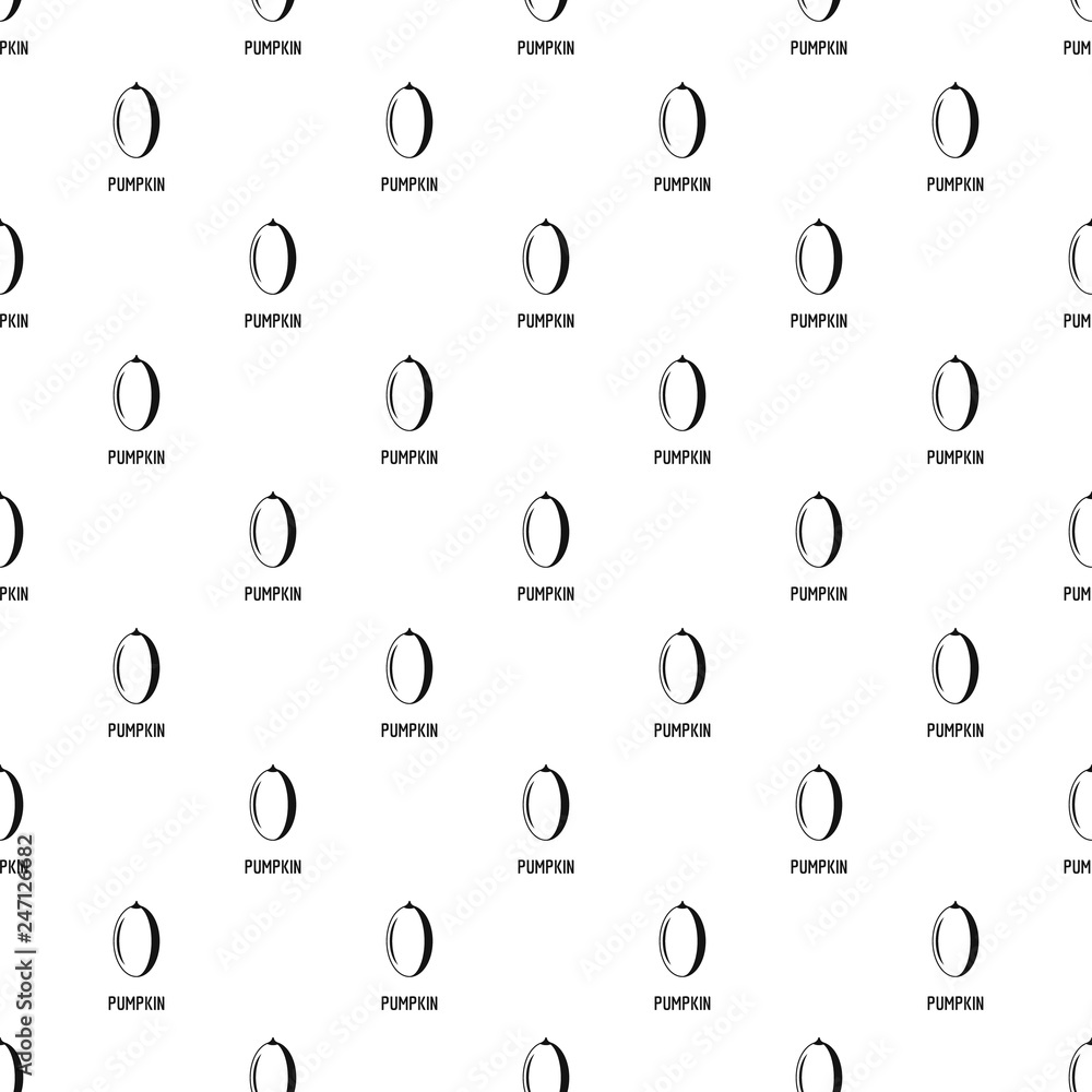 Aufkleber pumpkin seed pattern seamless vector repeat geometric for any web design