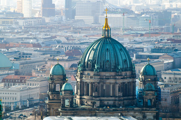 Berliner Dom Panorama © vartzbed