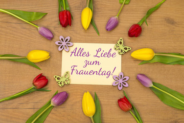 Alles Liebe zum Frauentag!