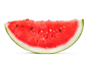 watermelon isolated on white background