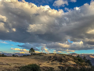 Atardecer en Cusco Peru