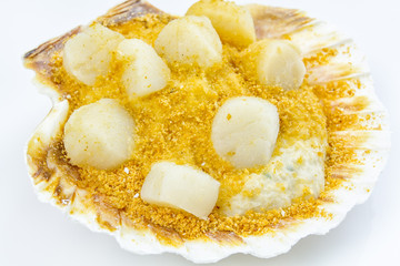 coquille saint-jacques