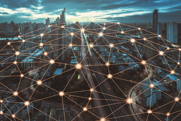 Smart Network and Connection city