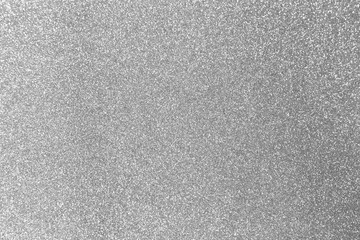 Silver glitter shiny texture background for christmas, Celebration concept.