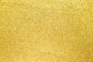 Golden glitter shiny texture background for christmas, Celebration concept.