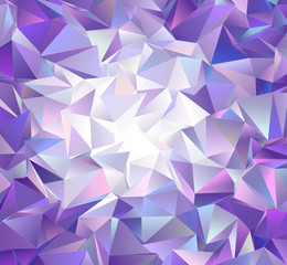 Fototapeta premium Triangular 3d, modern background