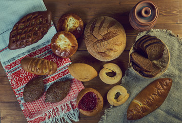 Russian  pastry © Fanfo