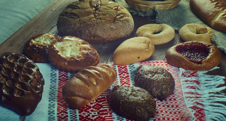 Russian  pastry © Fanfo