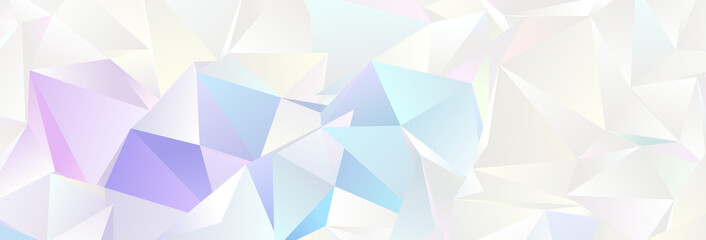Triangular 3d, modern background