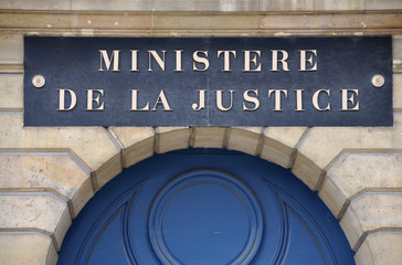 ministère de la justice