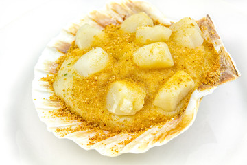 coquille saint-jacques