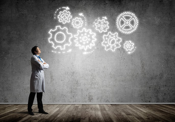 Effective mechanism for modern medical industry