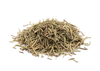 Dried natural rosemary spice