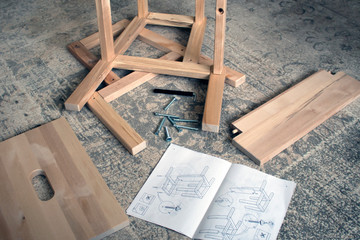 wood home constructor