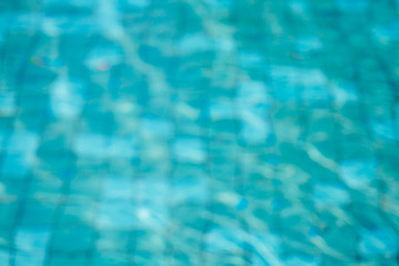 Swimming pool with stair at hotel.