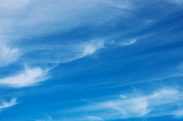 blue sky background with white clouds