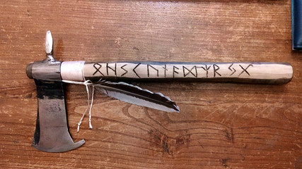 Handmade tomahawk