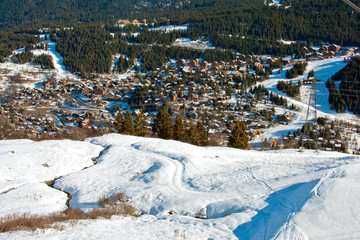 Meribel Les Trois Vallees 3 Valleys ski area French Alps France