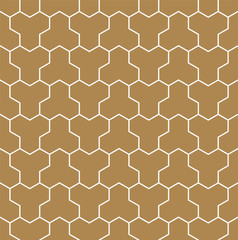 Seamless pattern based on Japanese ornament Kumiko