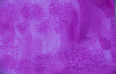 Pink abstract background in watercolor style