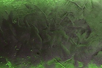 green vintage brilliant raised cement texture - beautiful abstract photo background