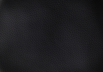 Black leather background