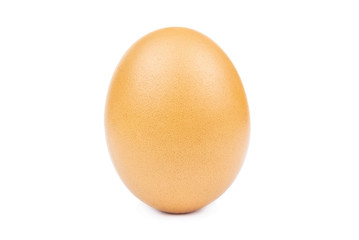 Egg isolated white background cutout