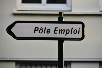 Obraz premium pôle emploi