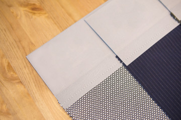 Fabric tissue texture background. Textile factory product.