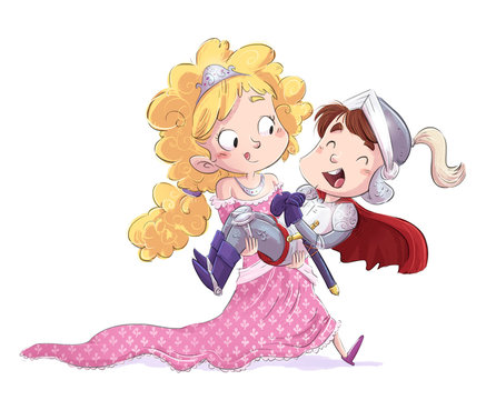 princesa salvando a principe